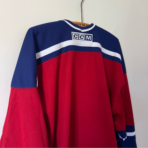 Rare!‎ Vintage Deadstock Prince Edward Island Rocket QMJHL Hockey Jersey CCM L - Picture 13 of 13